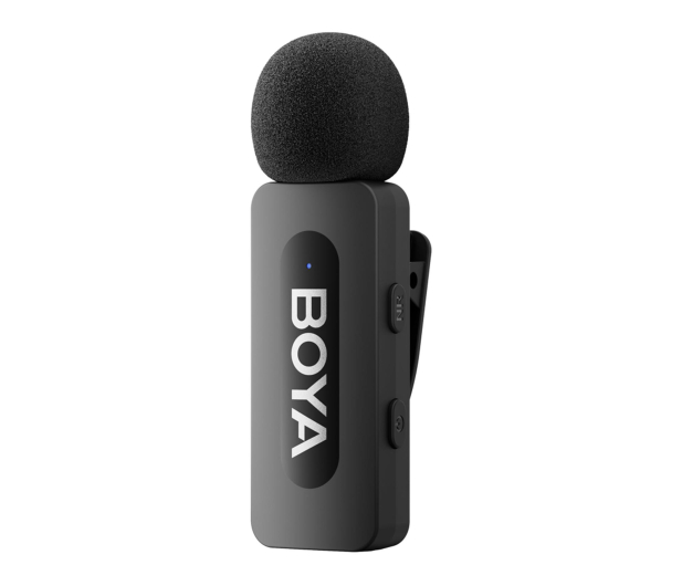 BOYA BY-V1 V2.0 Ultra Compact 2.4GHz - Lightning - 1TX+1RX BY-V1 V2.0 / 6977490710303 - 1334483 - zdjęcie 5